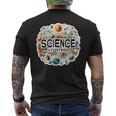Science Is Everywhere Stem Student Stem Teacher Men's T-shirt Back Print
