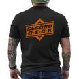 Second Deck T-Shirt Mens Back Print T-shirt