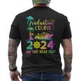 Senior 2024 Graduation Cruise Aw Ship Grad Trip Party Men's T-shirt Back Print