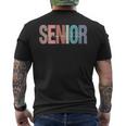Senior 2025 Class Of 2025 Seniors Graduation 2025 Senior 25 Men's T-shirt Back Print