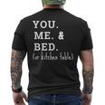 Sexual Innuendo Naughty Adult Sex Humor JokesMen's T-shirt Back Print