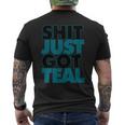Shit Just Got Teal Dtwd 904 Duval Til We Die Jacksonville Men's T-shirt Back Print