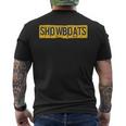 Showboats Memphis Football Tailgate Men's T-shirt Back Print