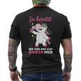 Sie Heiratet Wir Sind Nur Zum Saufen Hier Wedding Marriage T-Shirt mit Rückendruck