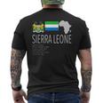 Sierra LeoneMen's T-shirt Back Print