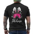 Ski Bunny Apres Ski Bunny T-Shirt mit Rückendruck