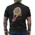 Slowciety Great For Dad And Grads Mens Back Print T-shirt