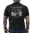 Sly &AmpAmp The Family Stone Frame Mens Back Print T-shirt