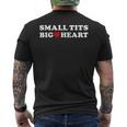 Small Tittis Big Heart T-Shirt mit Rückendruck