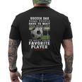 Soccer Dad Some People Have To Wait Their Entire Lives Mens Back Print T-shirt