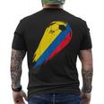 Soccer Player Of Pride Colombia Men's T-shirt Back Print