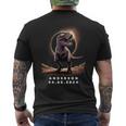 Solar Eclipse 2024 Anderson Solar Eclipse Glasses Men's T-shirt Back Print