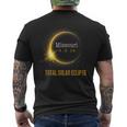 Solar Eclipse 2024 Total Solar Eclipse State Missouri Men's T-shirt Back Print