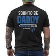 Soon To Be Daddy 2024 Est 2024 Father's Day First Time Dad Men's T-shirt Back Print