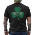 Southie South Boston Vintage Men's T-shirt Back Print