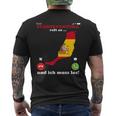 Spain Flag Fuerte Calls And I Must Go Fuerteventura T-Shirt mit Rückendruck