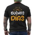 Spanien Spanisch Spruch Guten Morgen Buenos Dias Spanish S T-Shirt mit Rückendruck