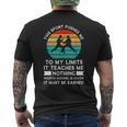 This Sport Pushes Limits It Teaches Karate Men's T-shirt Back Print