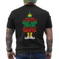 You Stink You Smell Like Beef And Cheese Elf Christmas Mens Back Print T-shirt