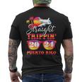 Straight Trippin' 2024 Family Vacation Puerto Rico Matching Men's T-shirt Back Print