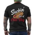 Suckin' On A Chili Dog Chilli Hot Dog Men's T-shirt Back Print