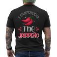 I Survived The Jalapeño Jalapeno Lover Pepper Men's T-shirt Back Print