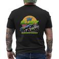 T-shirt imprimé au dos imprimé au dos Noir Bill Elliott 94, Fan de Course Automobile