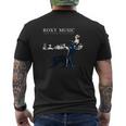 T-shirt imprimé au dos imprimé au dos Roxy Music 'For Your Pleasure', Tee Musique Vintage