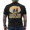 Taste The Biscuit Men's T-shirt Back Print