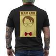 Team Karl Fan I Team Lauterbach Fan T-Shirt mit Rückendruck