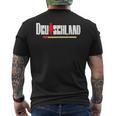 Texto Manche Führen Manche Folgen Lustiges Camiseta Hombre Estampado Espalda