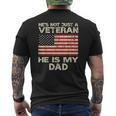 Thank You For Your Services Patriotic Veterans Day Mens Back Print T-shirt