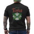 Toña Cerveza Tona Beer Mens Back Print T-shirt