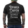 Topanga Canyon Men's T-shirt Back Print