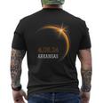 Total Solar Eclipse 2024 Arkansas Totality Spring 40824 Men's T-shirt Back Print