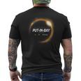Total Solar Eclipse 2024 Put In Bay Ohio April 8 2024 Men's T-shirt Back Print
