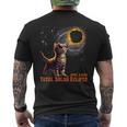Total Solar Eclipse 2024 Tour Of America 040824 Cat Lover Men's T-shirt Back Print