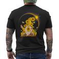 Total Solar Eclipse Gnome 2024 Totality Spring April 4 2024 Men's T-shirt Back Print