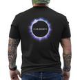 Totality 4082024 Total Solar Eclipse 2024 Men's T-shirt Back Print