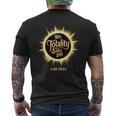 We Totality Still Do April 8 Eclipse Wedding Anniversary Men's T-shirt Back Print
