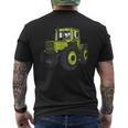 Trecker Lkw Landmaschine Traktor Mb Trac 1600 4X4 S T-Shirt mit Rückendruck