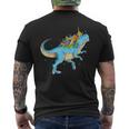 Trex Tyrannosaurus Dinosaur T-Rex T-Shirt mit Rückendruck