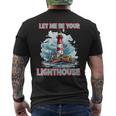 Tu Faro Para Los Amantes Camiseta Hombre Estampado Espalda
