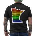 Twin Cities Gay Pride Minneapolis Pride Ally Gear Men's T-shirt Back Print