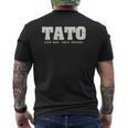 Ukrainian Dad Father Tato Like A Dad Only Cooler Mens Back Print T-shirt