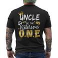 Uncle Of The Notorious One Old School 1St Hip Hop Birthday Men's T-shirt Back Print