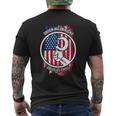 Union Millwright For Proud American Millwright Mens Back Print T-shirt