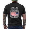 Us Army Combat Engineer 12B Military Pride Mens Back Print T-shirt