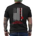 Us Navy Proud BrotherVeteran Of Us Navy Men's T-shirt Back Print