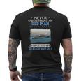 Uss Belleau Wood Lha-3 Veterans Day Father Day Mens Back Print T-shirt